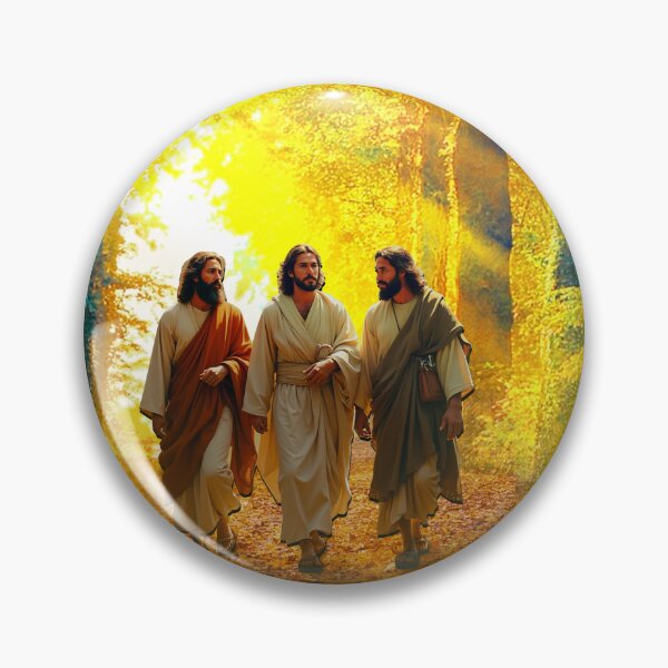 Item preview, The Road to Emmaus – A Divine Encounter designed and sold by Sanctum Icons.