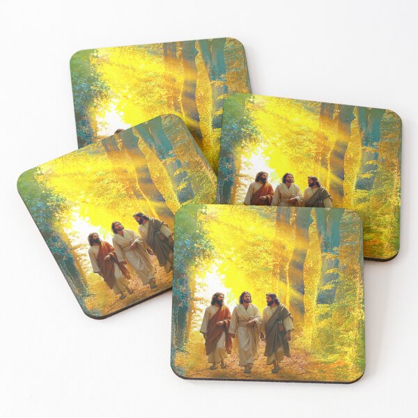 Item preview, The Road to Emmaus – A Divine Encounter designed and sold by Sanctum Icons.