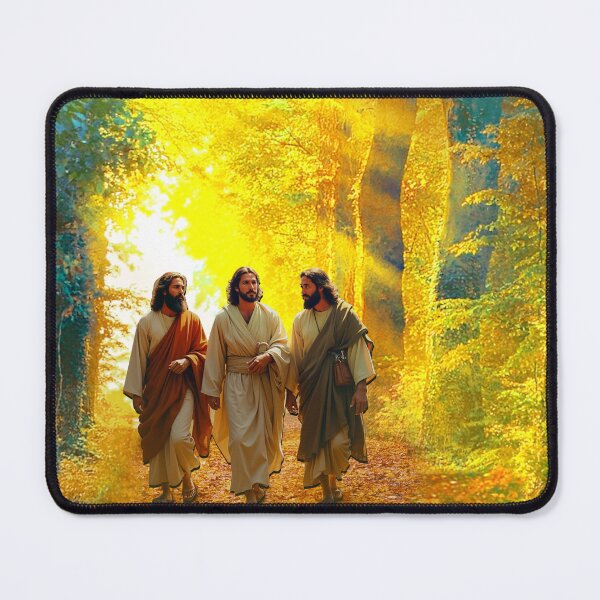 Item preview, The Road to Emmaus – A Divine Encounter designed and sold by Sanctum Icons.