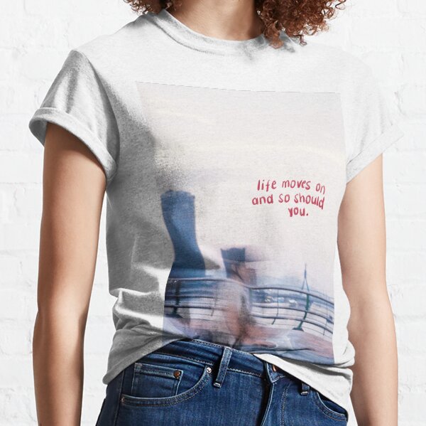 Item preview, Life moves on, do you? designed and sold by gamooshara.