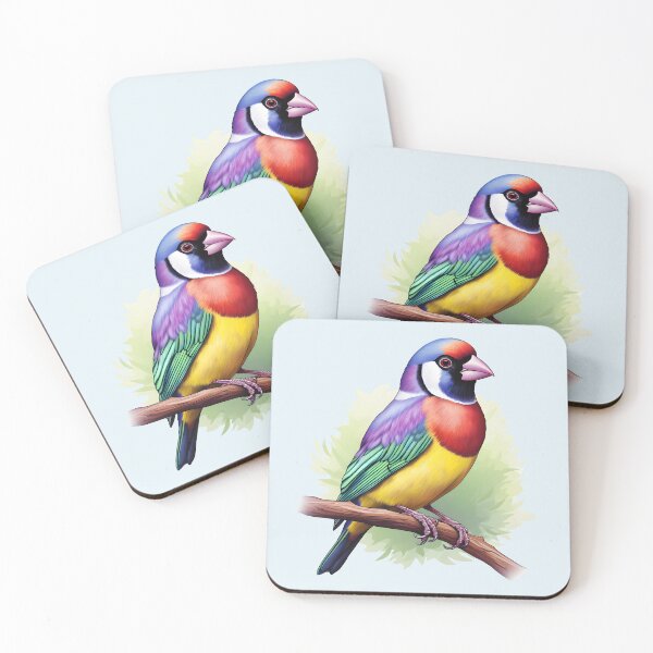 Item preview, Gouldian Finch bird designed and sold by DerSenat.