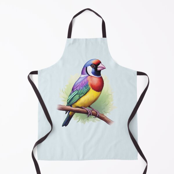 Item preview, Gouldian Finch bird designed and sold by DerSenat.