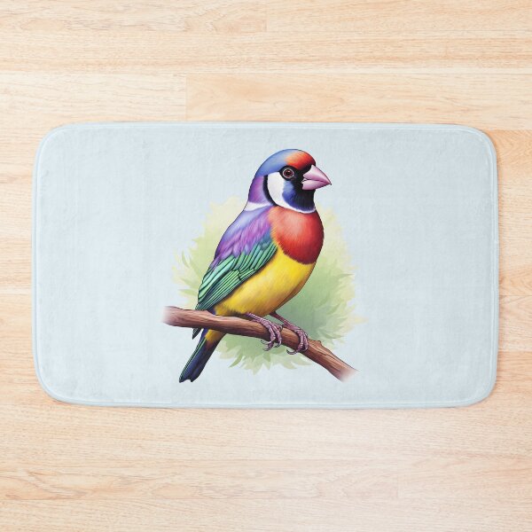 Item preview, Gouldian Finch bird designed and sold by DerSenat.