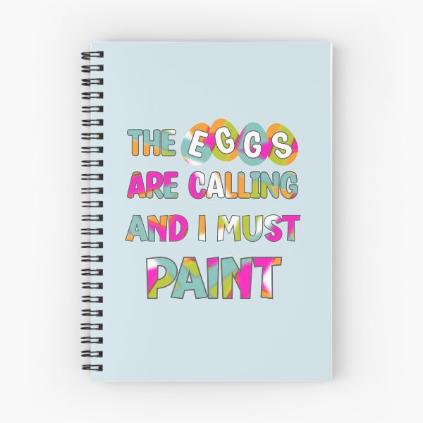Item preview, The eggs are calling and I must paint funny Easter designed and sold by mariya-ivanova.