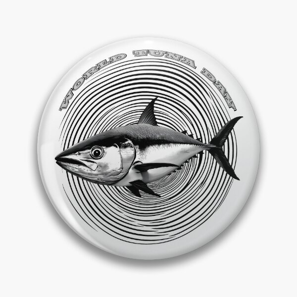 Item preview, World Tuna Day designed and sold by AlchemyColor.