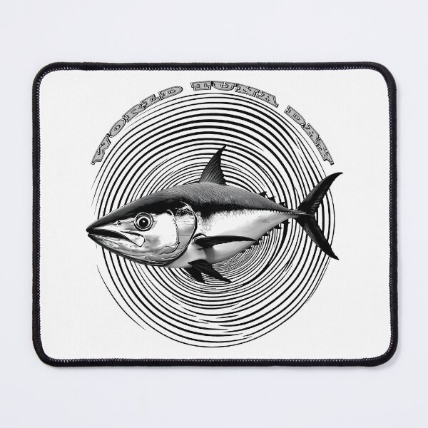 Item preview, World Tuna Day designed and sold by AlchemyColor.