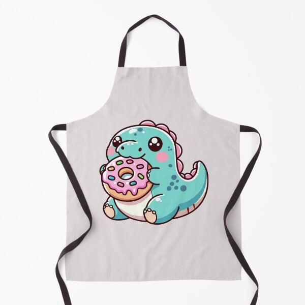 Item preview, Dino with donut designed and sold by Delidream.