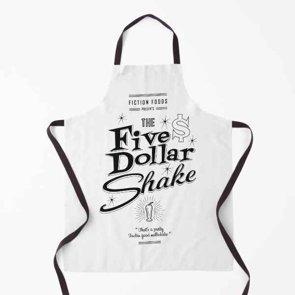 Item preview, The Five Dollar Shake designed and sold by Candywrap Studio.