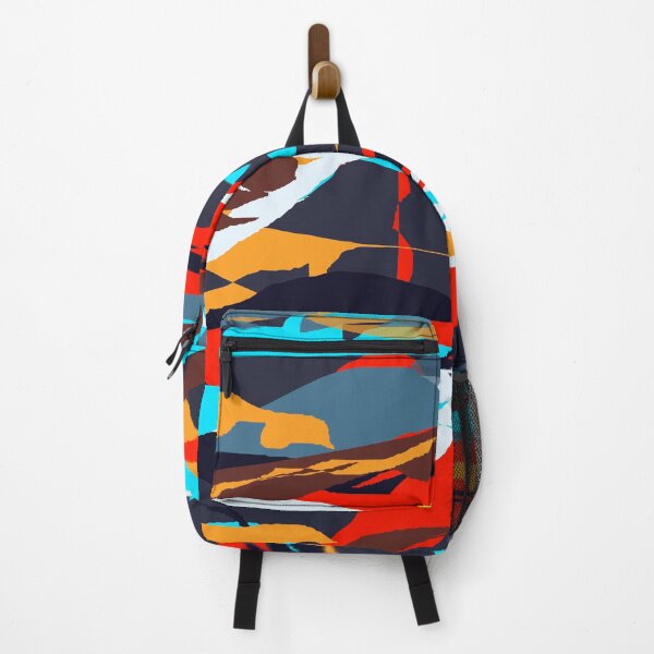 Item preview, Desert Abstract Landscape in Bright Colors designed and sold by Jessielee72.
