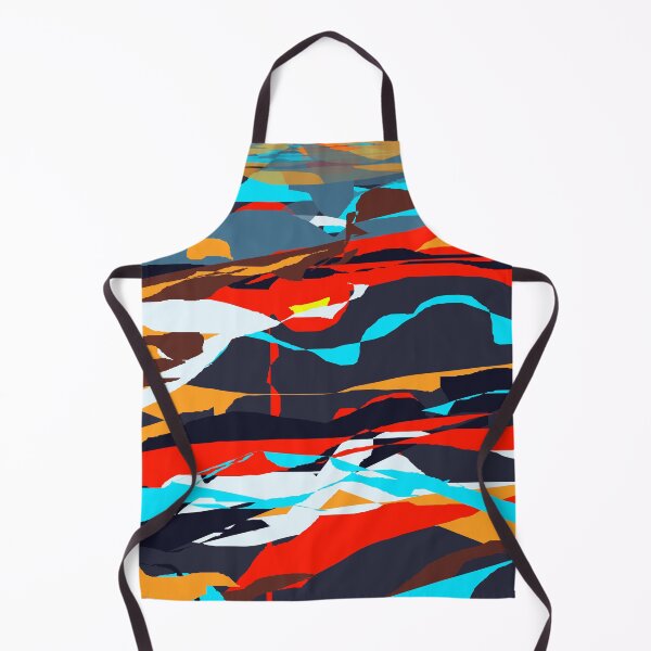 Item preview, Desert Abstract Landscape in Bright Colors designed and sold by Jessielee72.