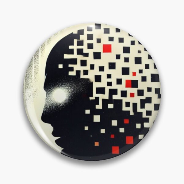 Item preview, Digital Disintegration designed and sold by 3 Cans.