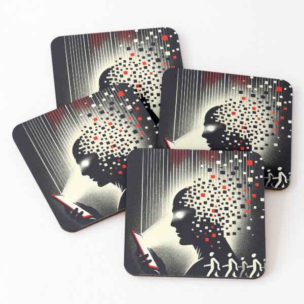 Item preview, Digital Disintegration designed and sold by 3 Cans.