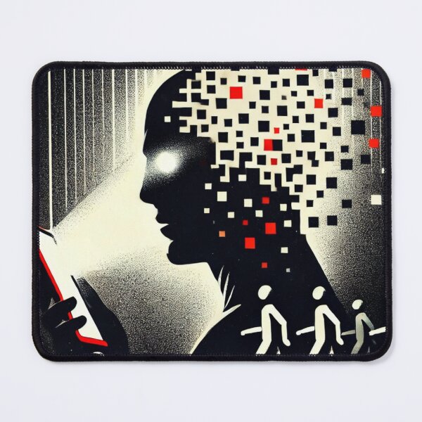 Item preview, Digital Disintegration designed and sold by 3 Cans.