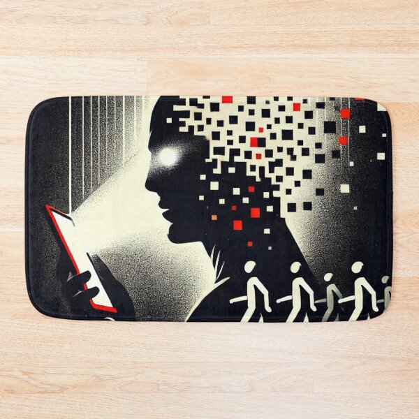 Item preview, Digital Disintegration designed and sold by 3 Cans.