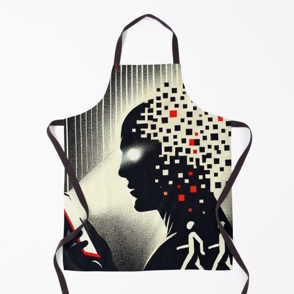 Item preview, Digital Disintegration designed and sold by 3 Cans.
