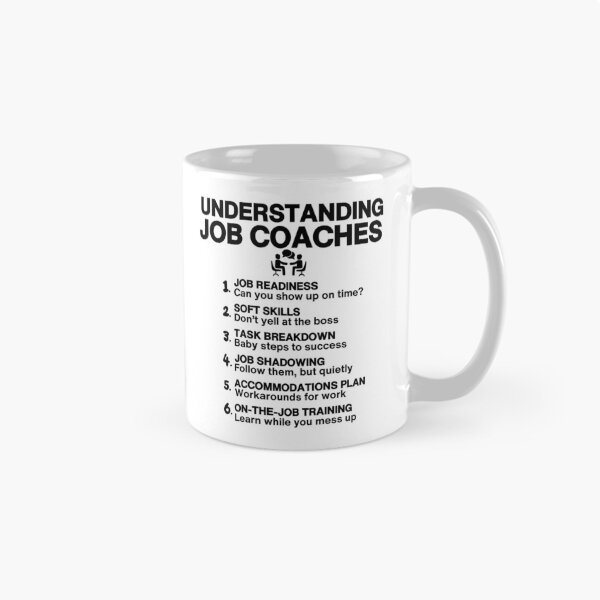 Item preview, Job Coaches Decoded: Workplace Wisdom Made Funny designed and sold by MDi Studio.