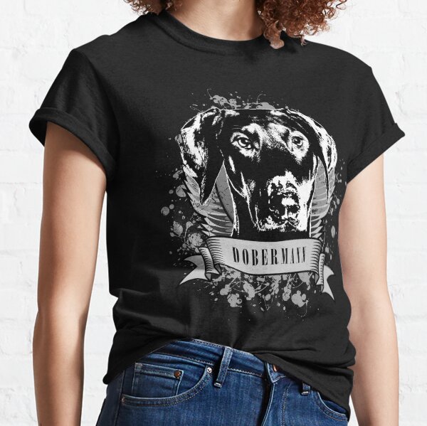 Dobermann - Doberman Pinscher Classic T-Shirt
