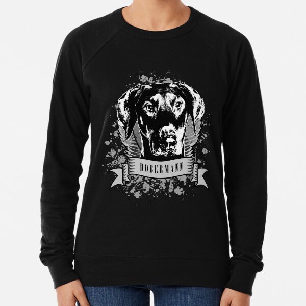 Dobermann - Doberman Pinscher Lightweight Sweatshirt