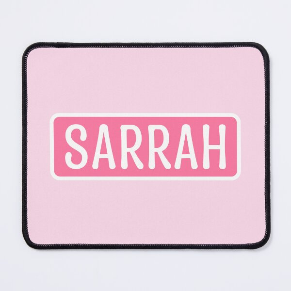 Item preview, Sarrah Name designed and sold by Jeallan Designs.