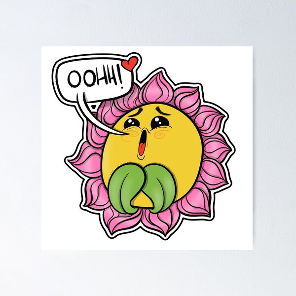 Item preview, Cute Flower designed and sold by RogerLapis.