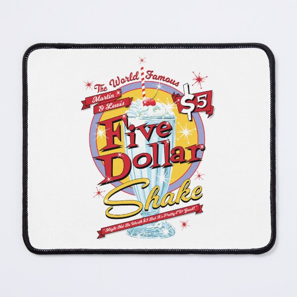 Item preview, Five Dollar Shake designed and sold by Candywrap Studio.