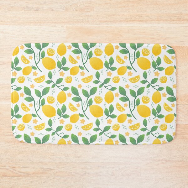 Item preview, lemon pattern designed and sold by Tarathai.