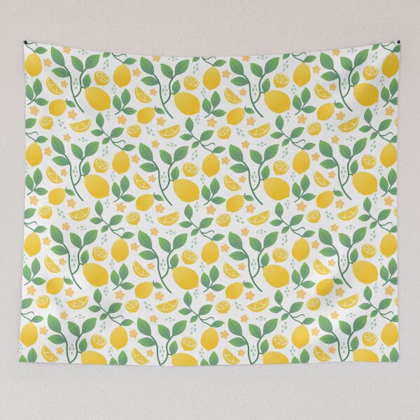 Item preview, lemon pattern designed and sold by Tarathai.