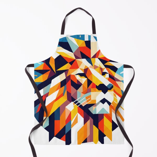Item preview, Geometric Lion Illustration designed and sold by houta.