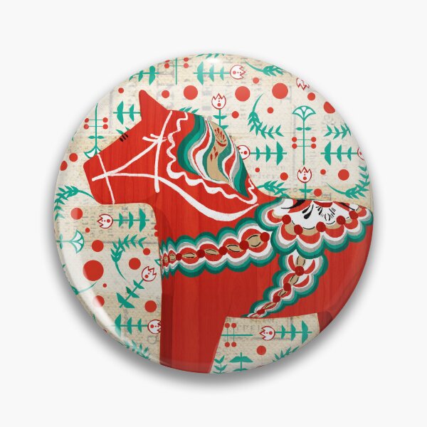 Item preview, dalahäst design designed and sold by katherineblower.