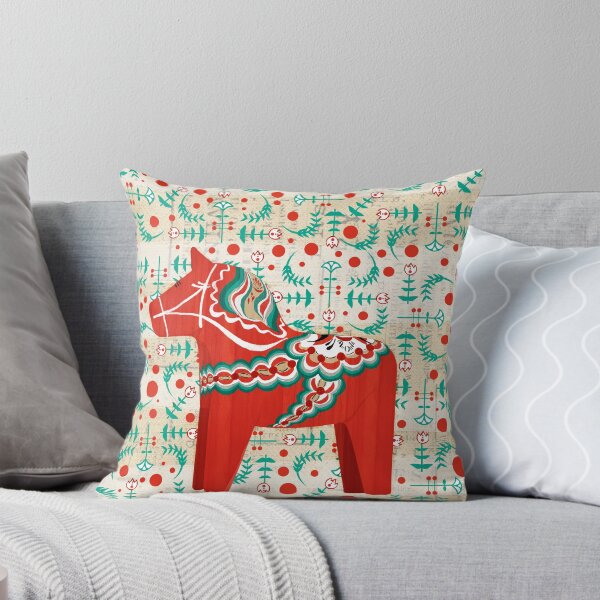 Item preview, dalahäst design designed and sold by katherineblower.