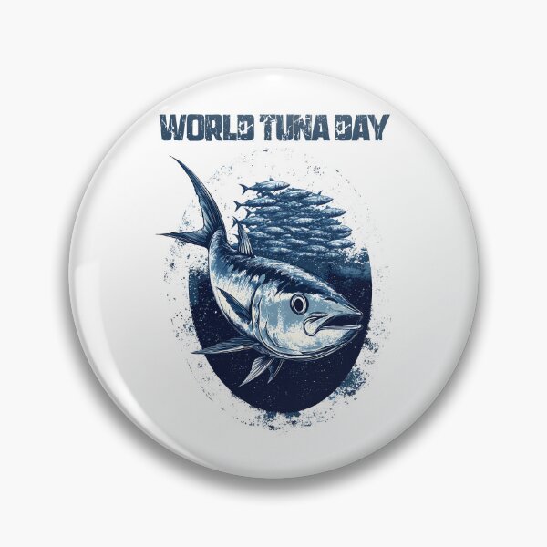 Item preview, World Tuna Day designed and sold by AlchemyColor.