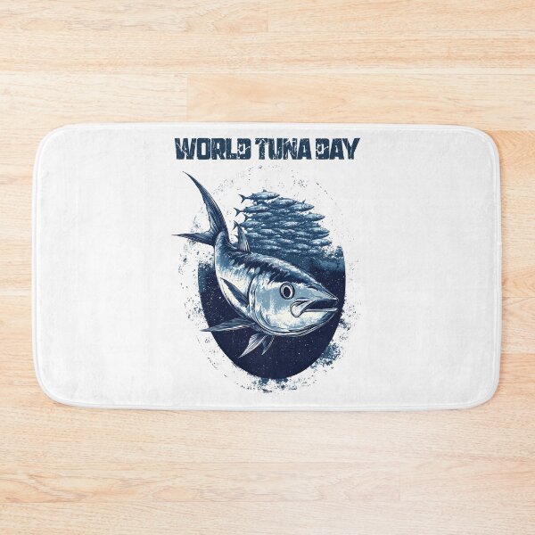 Item preview, World Tuna Day designed and sold by AlchemyColor.