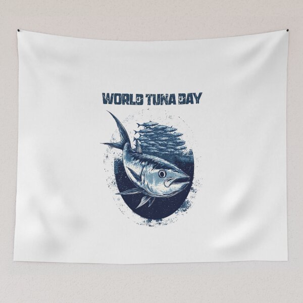 Item preview, World Tuna Day designed and sold by AlchemyColor.
