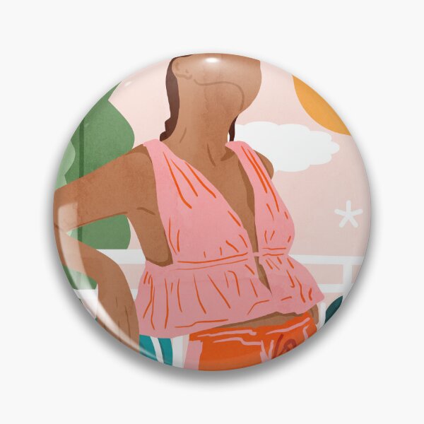 Item preview, Just Another Warm Day, Sun Soaked Relaxation Chill Vibes, Modern Summer Time, Cozy Afternoon Pastel Tones designed and sold by Kintsugi99.