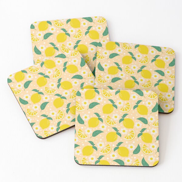 Item preview, Sunny Lemon & Floral Bliss – A Fresh Summer Vibe designed and sold by Tulip Creators .