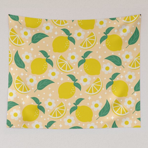 Item preview, Sunny Lemon & Floral Bliss – A Fresh Summer Vibe designed and sold by Tulip Creators .