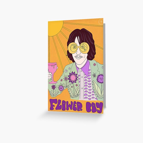 Item preview, George Harrison designed and sold by CourtneyHurrell.