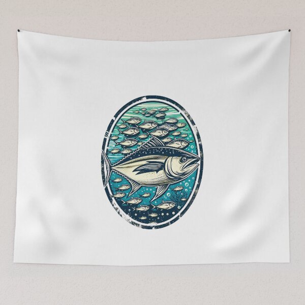 Item preview, World Tuna Day designed and sold by AlchemyColor.