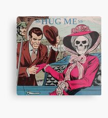 Retro comics Metal Print