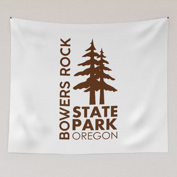 Item preview, Bowers Rock State Park Oregon designed and sold by bivenart.