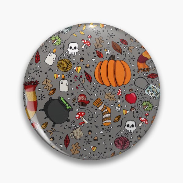 Item preview, Halloween Pattern designed and sold by katherineblower.