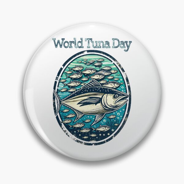 Item preview, World Tuna Day designed and sold by AlchemyColor.