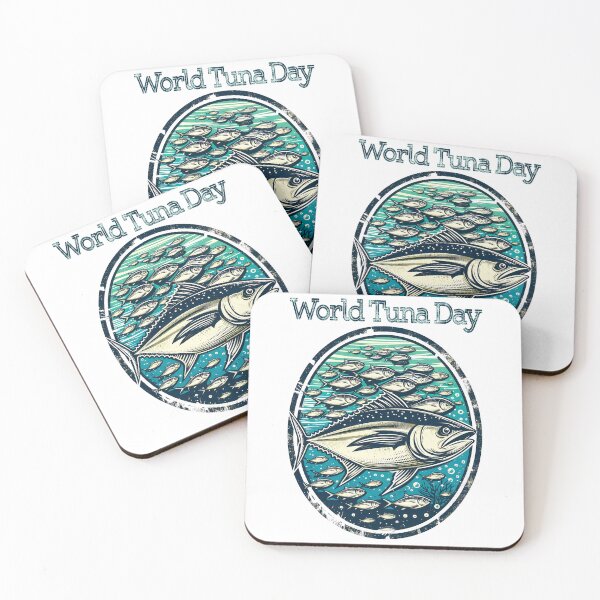 Item preview, World Tuna Day designed and sold by AlchemyColor.