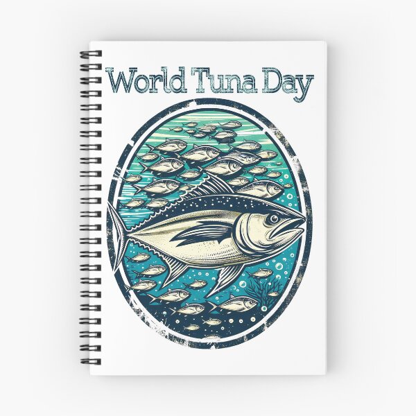 Item preview, World Tuna Day designed and sold by AlchemyColor.