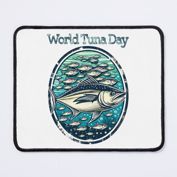 Item preview, World Tuna Day designed and sold by AlchemyColor.