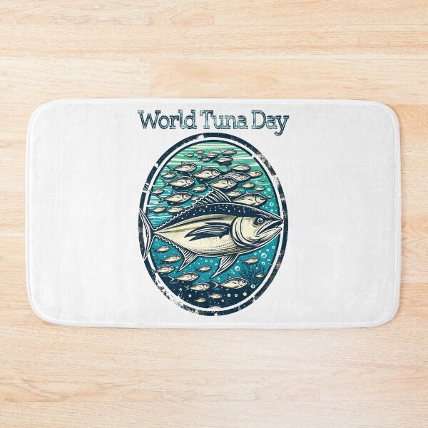 Item preview, World Tuna Day designed and sold by AlchemyColor.