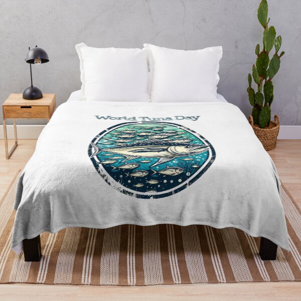 Item preview, World Tuna Day designed and sold by AlchemyColor.