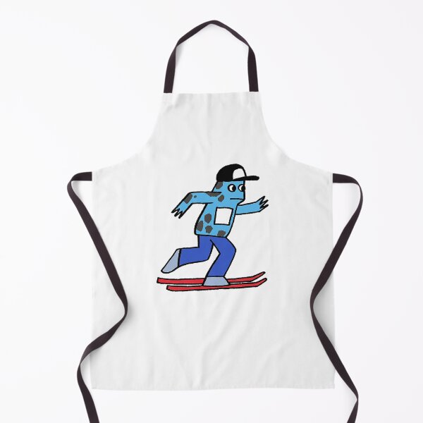 Item preview, Cool Skiing Frog Athlete designed and sold by zzz888.