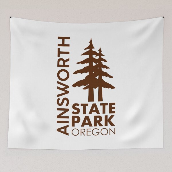 Item preview, Ainsworth State Park Oregon designed and sold by bivenart.