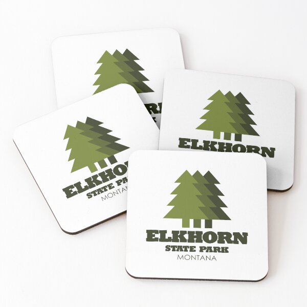 Item preview, Elkhorn State Park Montana designed and sold by bivenart.